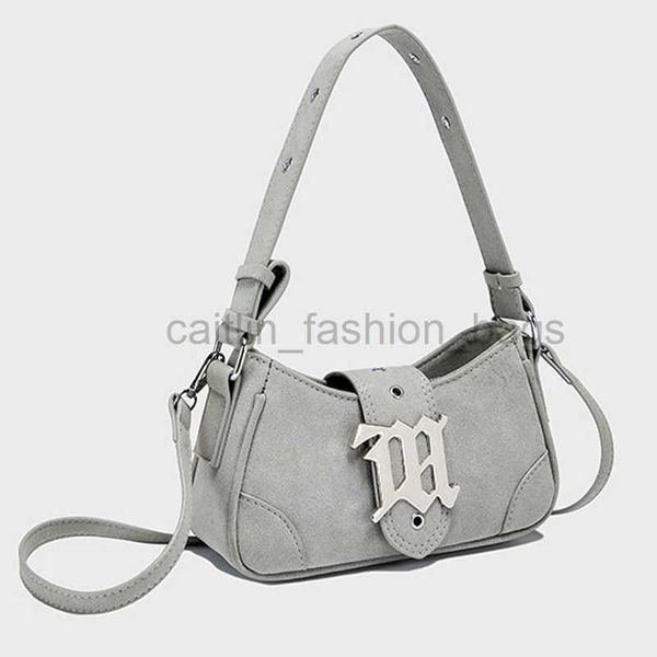 

designer bag tote bag niche retro women's underwear bag spring/summer 2023 new suede texture one shoulder stick handbag luxury women 