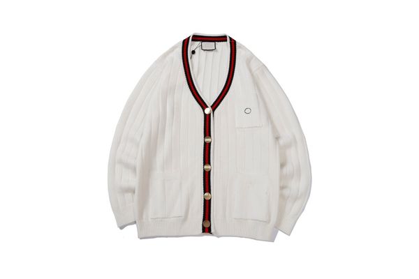 

mens fashion brand sweaters boys slim fit v-neck striped cardigans clothing cotton wool casual coat england style classic sweater-vlvl, White;black