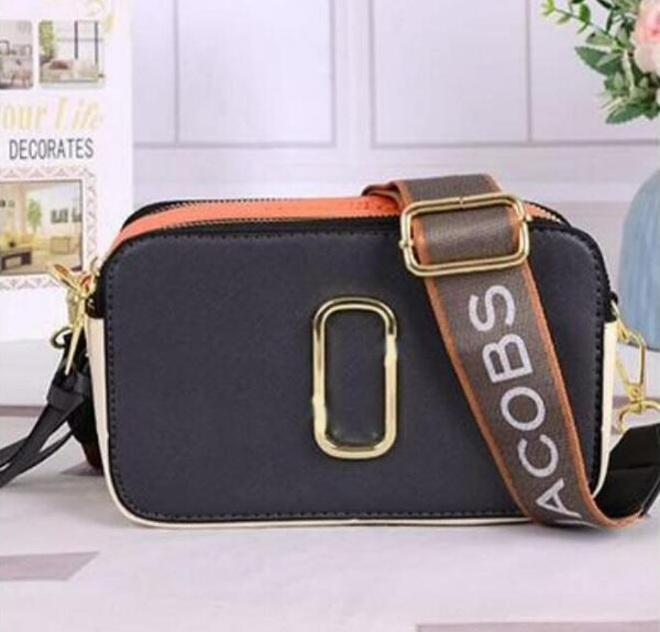 

designer women bags new 2022 contrast color small square bag trend letter single shoulder messenger bags wholesale 20-12-7cm m003