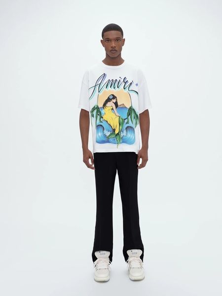 

2023 winter fashions mens new designer t shirts - us size tshirts - mens designer short sleeve t shirts, White;black