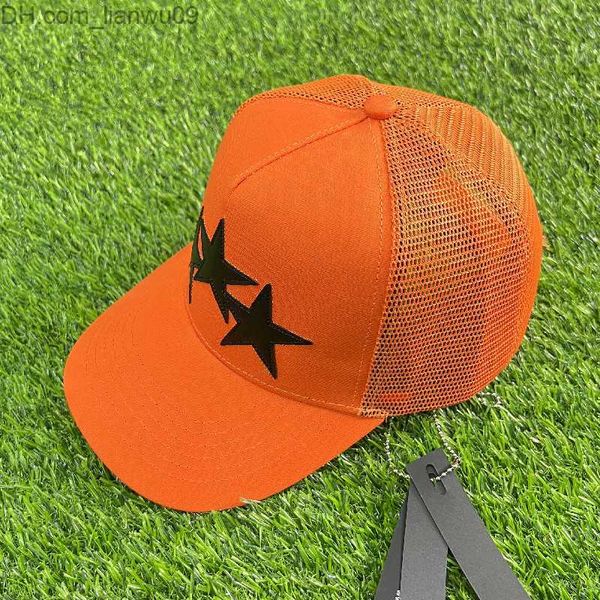 

ball caps new am hat designers ball caps trucker hats fashion embroidery letters baseball cap z230818, Blue;gray