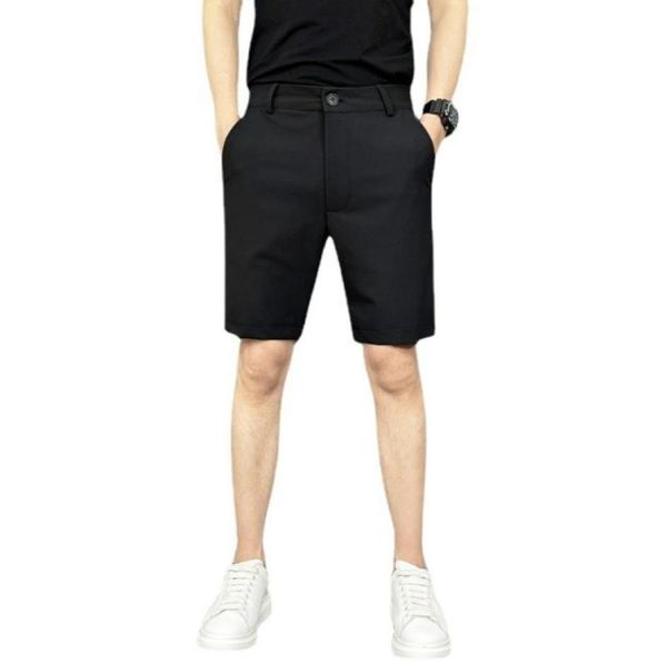 

men039s golf swing flex stretch cargo shorts 08tk012391492044526852, White;black