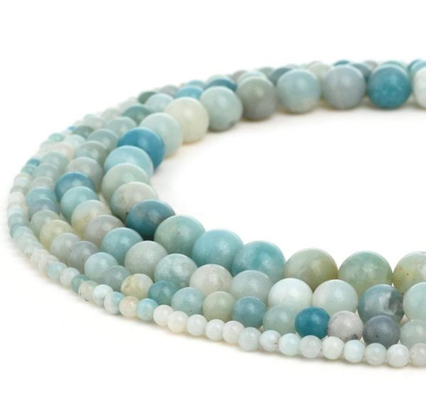 

tsunshine 8mm whole stone natural gemstone round loose beads for diy jewelry making european9477193, Black