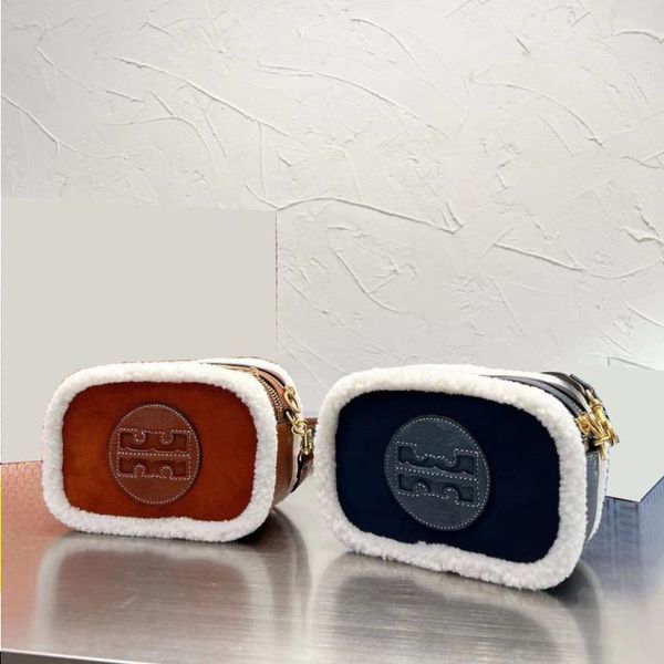 

designers cross body bag popular style letter camera bag mini 5a quality winter plush bag fashion trend good match very nice gift