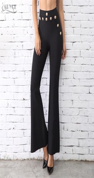 

adyce new summer women runway bandage pants fashion white red wide leg pants elegant celebrity evening party pants trousers 2011115096250, Black;white