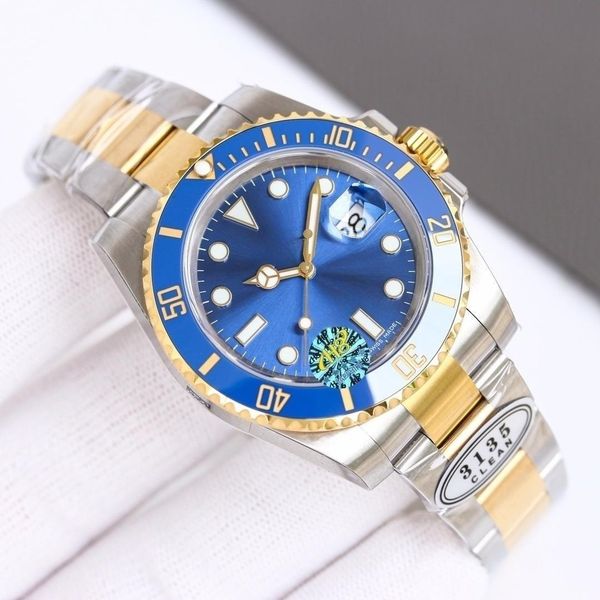 

mens watch designer watches automatic mechanical watch for man submariners movement luminous sapphire waterproof sports movement watches.abc, Slivery;brown