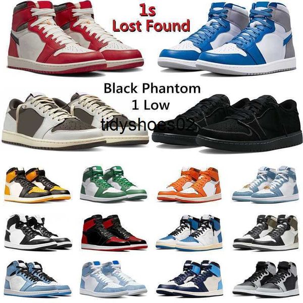 

23s shoes jumpman 1s low black phantom reverse mocha lost found starfish chicago bred patent hyper royal mens trainer sport