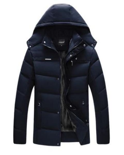 

winter wear middleaged men039s cotton clothes middleaged father men039s clothing p2337967586, Black