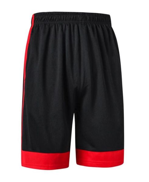 

new 2019 summer sport gym loose elastic waist patchwork basketball training fitness shorts bodybuilding5668420, White;black