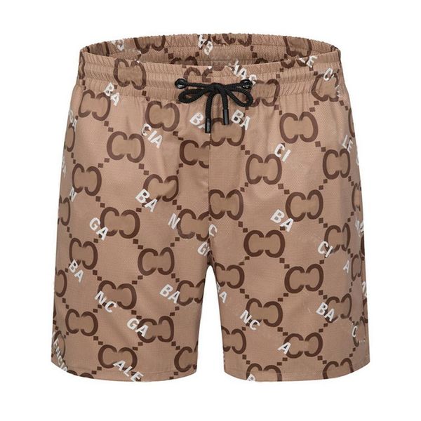 

mens summer designer swimwear streetwear shorts fashion loose swimming suits womens clothing quick drying letters printed board be3076