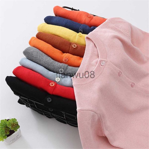

pullover 2020 teenager clothes school boys girls cardigan knitted sweater children cardigans toddler sweater long sleeve kids jacket coat x0, Blue