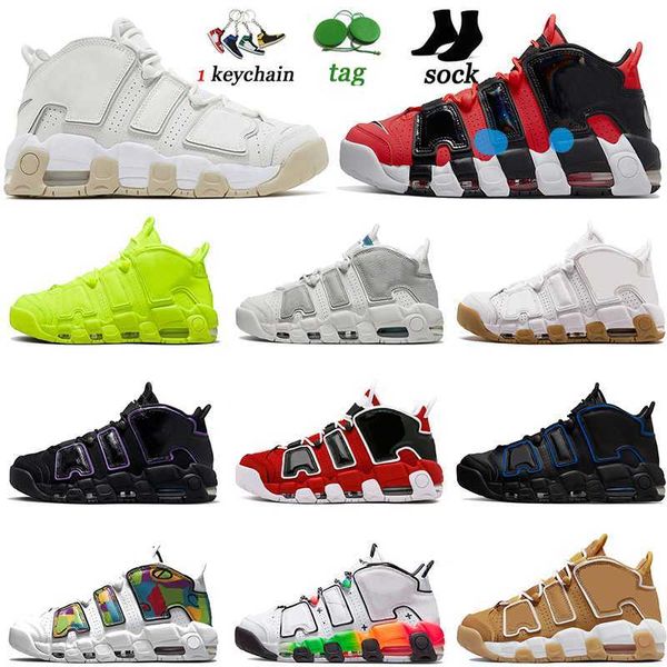 

designer uptempos basketball shoes women mens airs more black hoops pack white varsity red premium wheat volt total orange trainers sneakers