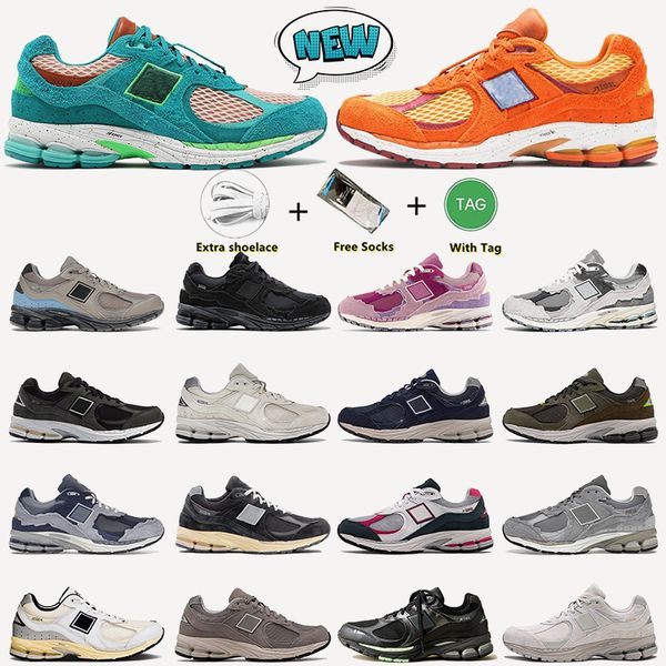 

2023 designer shoes new 2002r protection pack 2002r running shoes phantom pink rain cloud designer for men women p shoes casual shoes ballan