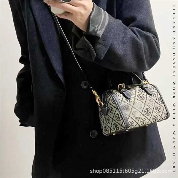 

bag early launch women's new old fashion oxford cloth pillow one shoulder crossbody handheld boston{category}