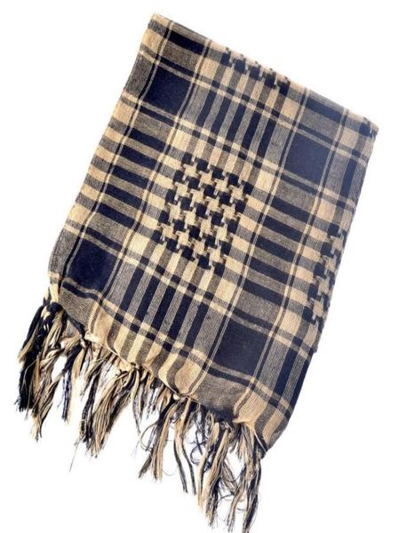 

men tactical scarves outdoor cycling camouflage warm shemagh keffiyeh shemagh muslim scarf hunting paintba head scarf desert ban2823599, Blue;black