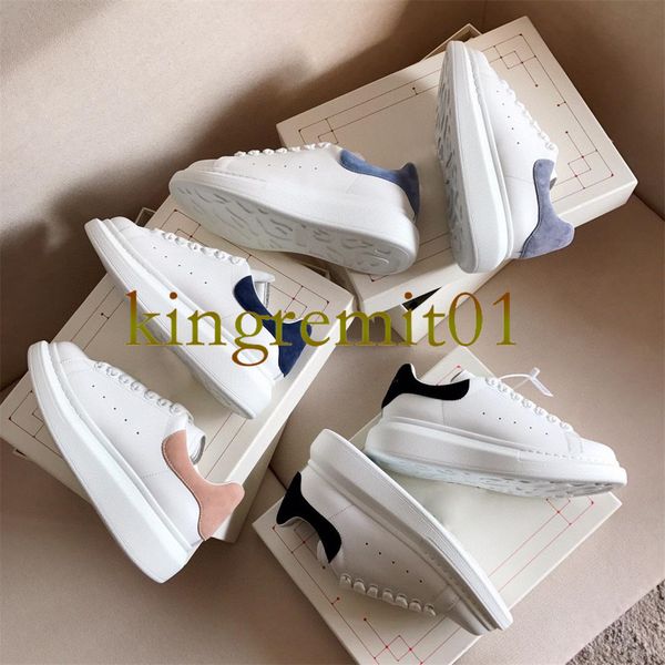 

designer sneakers men shoes platform shoe reflective sneaker white leather suede velvet trainer luxury women oversize trainers walking shoe, Black