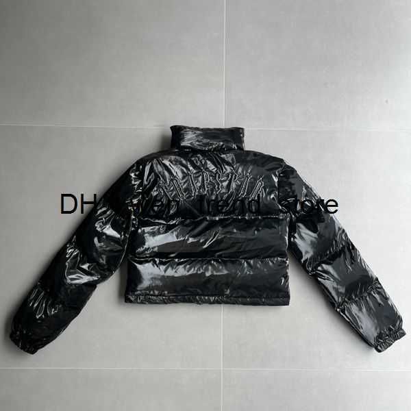 

designer womens jackets london coat 2022 trapstar winterjacke embroidered down jacket 4 irko, Black;brown