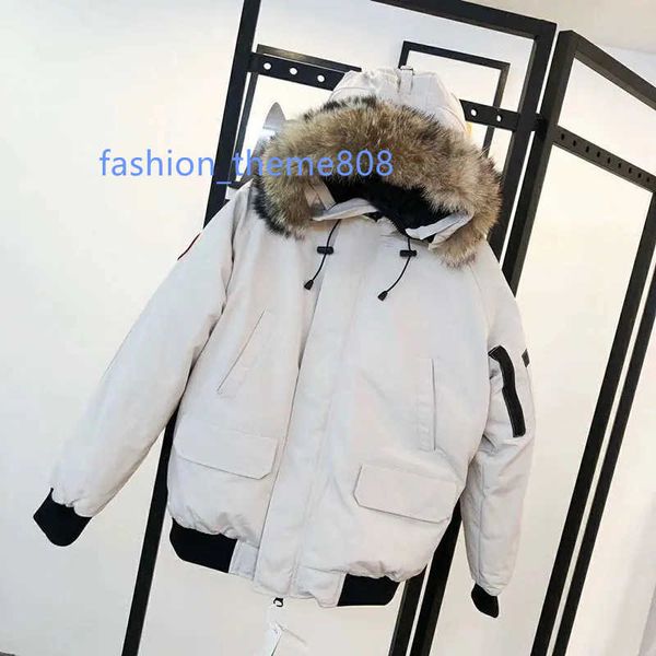 

designer canadian gooses men down jacket coat designer jackets overcoat clothing casual fashion style winter outdoor outerwear, Black