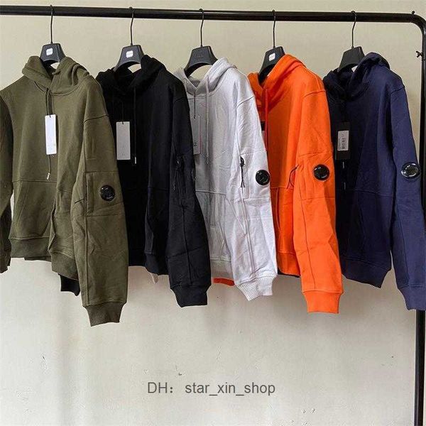 

cp hoodie compagnie cp sweater outdoor sweatshirt cotton hoodie functional wind men's clothing ins new glasses decoration hip hop yj 43, Black