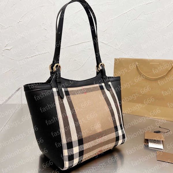 

designer large shoulder bags shopping bag tote handbag canvas crossbody purse fashion bags letter plaid strap leather chain diaper bag
