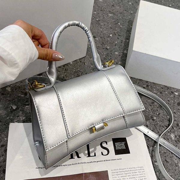 

luxury fashion hourglass women's bag female mini handbags brand designer totes evening bags women man casual backpack small square pack