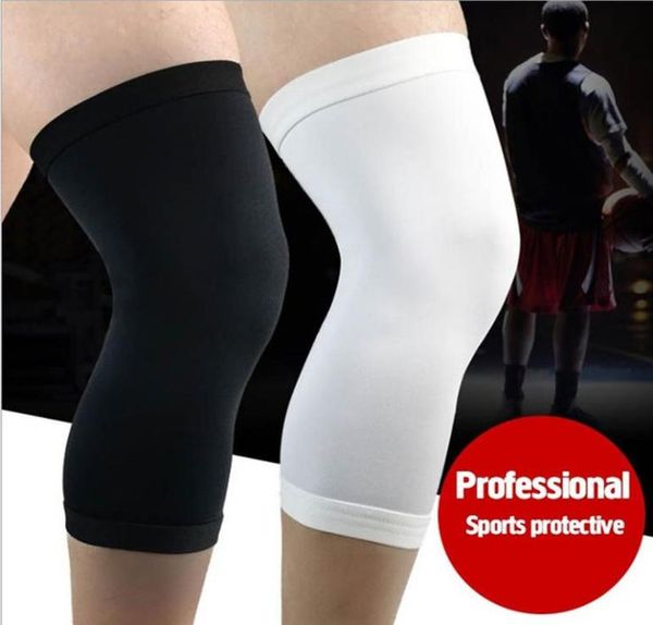 

knee support protector 1 pc leg arthritis gym sleeve elasticated bandage knee pad charcoal kneepads3522587, Black;gray