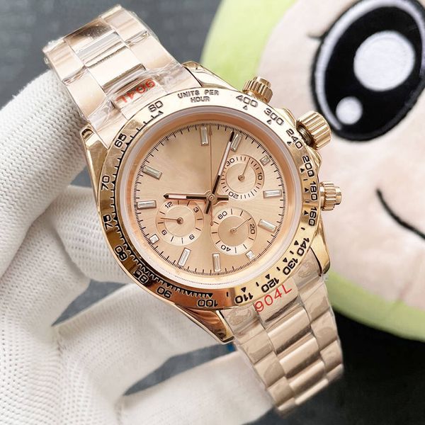 

men's designer fashion automatic mechanical watch 40mm waterproof sapphire luminous watch business casual montre de luxe, Slivery;brown