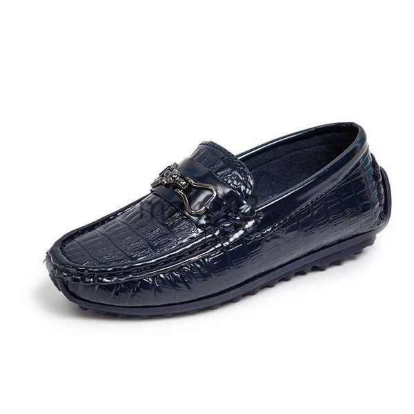 

sneakers 2023 spring autumn kids shoes boys loafers party leather dress shoes size 2536 school big children casual shoes for boy j230818, Black;red