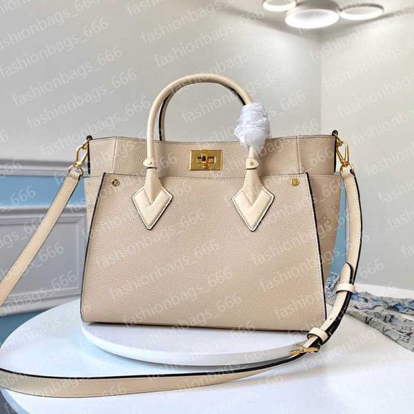 

designer tote bag luxurys handbag genuine leather shoulder bag 30.5cm high imitation shopping bag with box zl039
