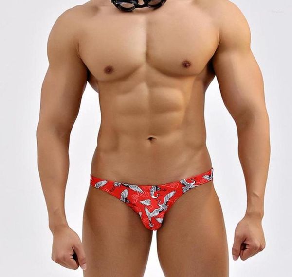 

men039s shorts g112 2022 red tight low waist men swimwear swim trunk briefs bikinis summer swimming swimsuits surf beach4279122, White;black