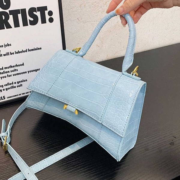 

classic luxury hourglass women's bag female mini handbags brand designer totes evening bags women man small square pack ladies handbag