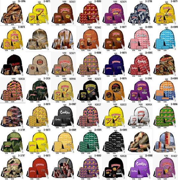 

outdoor bags 3pcsset 3d backwoods cigar backpacks raw teens yellow bags oxford outdoors backpack lady infantry packs red smell pr8396811