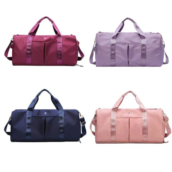 

handbags wholesale lulu luxurys designer lulul womens travel men shoulder bag cross body sacks tote handle organizer pochette duffle nylon c