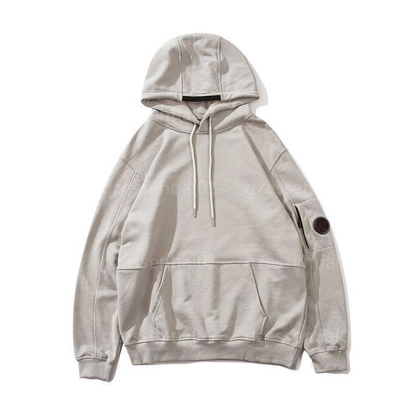 

men designer clothes designer hoodies sweatshirt cp long sleeve hooded pullover warm cosy sweatshirts company clothing mens hoodie, Black