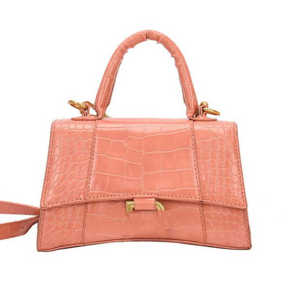 

fashion luxury women's hourglass bag female mini handbags letter b brand designer totes evening bags women man small square pack ladies