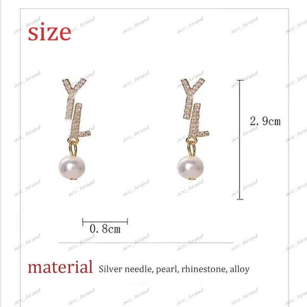 

2023 jewelry designers stud earrings for womens designers s925 studs earring women versatile party ear hoop necklaces pendants 2308189pe-3, Golden;silver