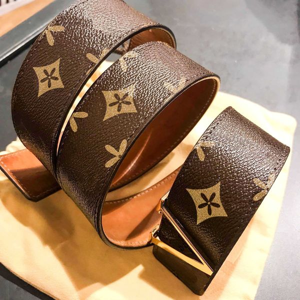 

black orange genuine leather belt designer luxury for woman gym designer belt fashion adjustable mens boy business lady belt casual gold fem, Black;brown