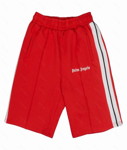 

s shorts 22ss letters logo pa beach mens and womens fashion casual couple short 4506 047579850, White;black