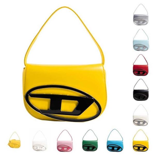 

50% off designer bag 2024 early launch candy women's spring new niche design personalized cool and trendy saddle one shoulder crossbody