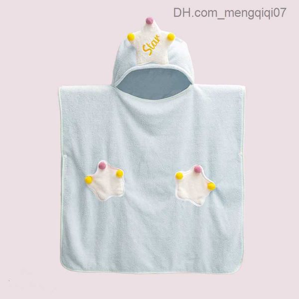 

towels robes cute cartoon children's bath towel absorbent quick drying hood baby bath towel zipper clothing boy and girl bath towel sle
