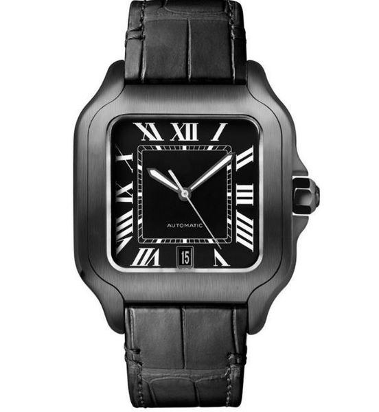 

limited sale of designer automatic movement watch men's watch 2813 mechanical watch luminous stainless steel sapphire glass, Slivery;brown