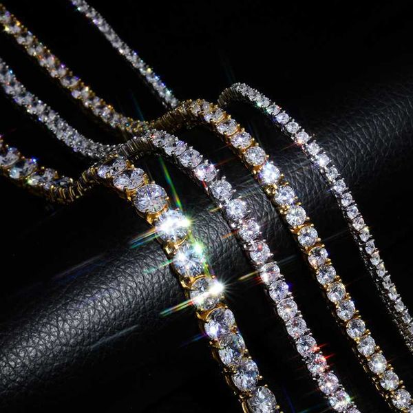 

myf custom wholesale carta moissanite 925 collares de plata de ley baseball man letter moissanite 925 sterling silver necklaces