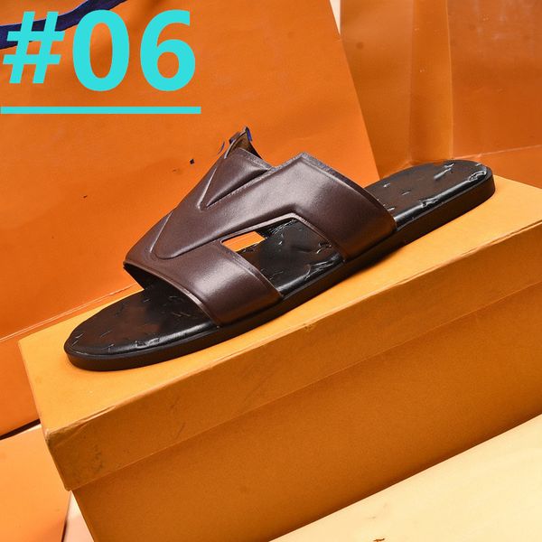 

flip flops man leather shoes cork beach slipper men's summer slippers outdoor slipper men slides klapki damskie na lato size 38-46, Black