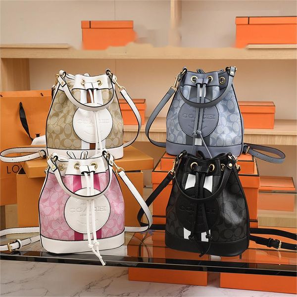 

designer bag brand fashion shoulder bag bucket bag handbag crossbody bag