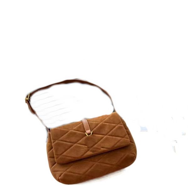 

ys home suede fur underarm bag kaia metal unique geometric line workmanship shoulder strap leather ladies all-match one shoulder messenger u