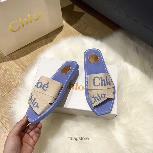 

light fashion ladies slipper woody slippers brand shoes cloe woodies high flat version french brand women's double layer outsole for su