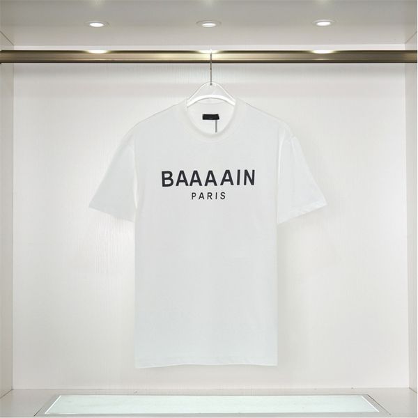 

23ss new style high luxury mens t shirt ins style summer designer casual fashion short sleeve europe america men women lovers' clothes, White;black