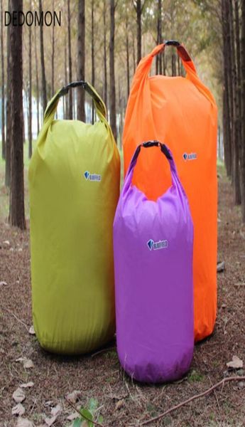 

outdoor swimming waterproof bag camping rafting storage dry bag with adjustable strap hook 10l 20l 40l7590045