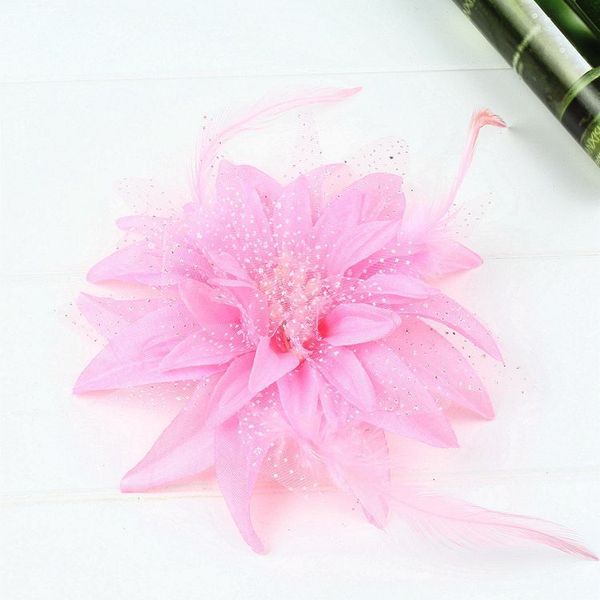 

belly dance hair clip headband headdress costume please choose color belly dance flower belly dance accessory, White;golden