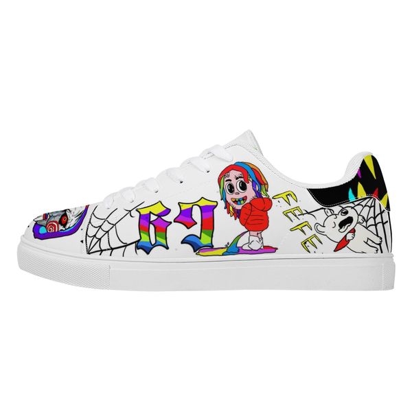 

classic anime trendy fashion versatile casual shoes low cut shoes